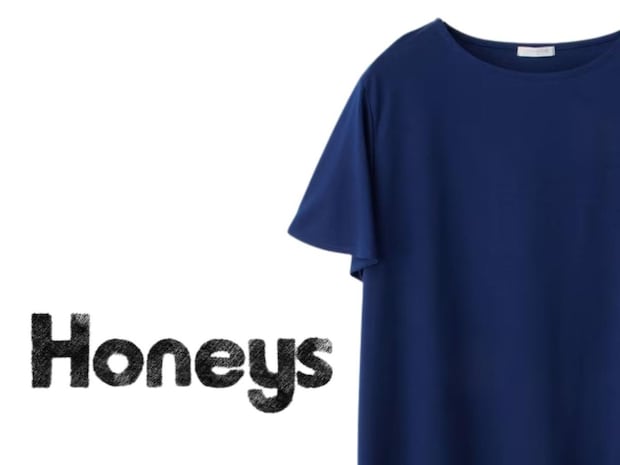 「やば、汗ジミできてるかも」→ 【ハニーズ】1,480円で買える「優秀Tシャツ」で解決♡