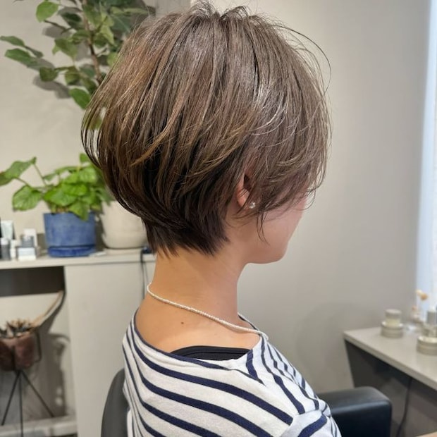 「短くしたいけど失敗したくない！」→【40・50代】大人に似合う「ショートボブ」