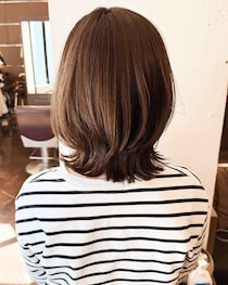 「イマイチ垢抜けん、、」→ これが正解かも！【40・50代】が似合う♡「上品ウルフヘア」