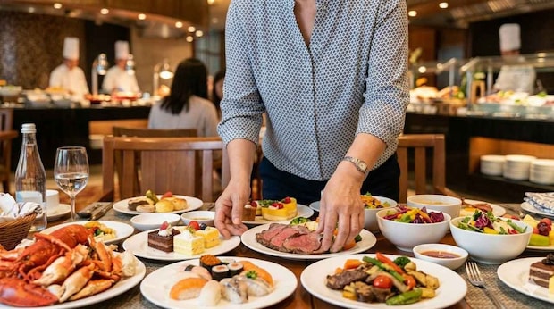 ホテルビュッフェで料理を山積み&放置。マナー違反な客への【静かな制裁】にスカッと!