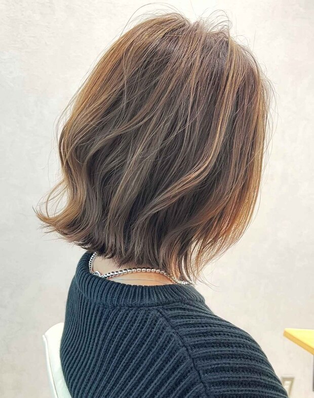 そのボブ、古見えかもーーー(涙)【40・50代】コレで即垢ぬけ♡「レイヤーボブ」