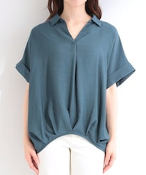「ピタ服しんどい」→【SHOO・LA・RUE】にいいのあった！ 40・50代の1軍♡「楽ちんトップス」