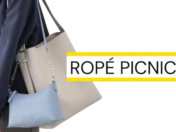 「どうせ別売りでしょ」→ 実はセットなんです！【ROPÉ PICNIC】オンオフ活躍♡「コスパ最強バッグ」