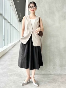 ＜40・50代＞「インしないと野暮ったい」→ こう着ればOK！【GU】平日5日間を乗り切る「着こなしテク」