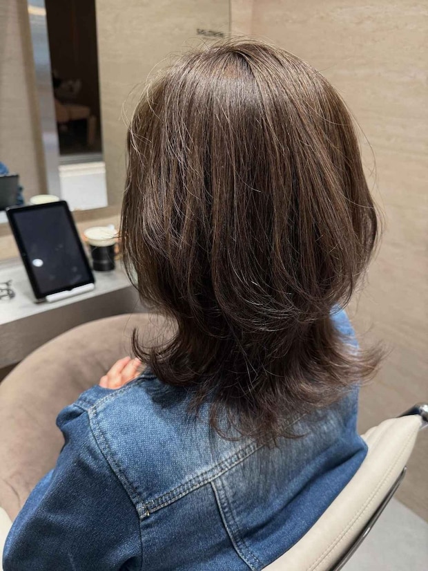 長さ変えずにちょいイメチェン♡【40・50代】に似合う「おすすめレイヤーヘア」