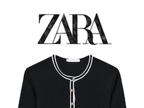 【ZARAの黒トップス】が5,000円以下なのに手抜き見えしない！ 急なお出かけにも◎