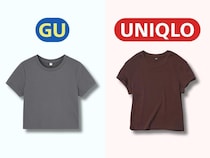 【GU・ユニクロ】の「ミニT」を比較！ 大人がチェックしたい「注目ポイント」