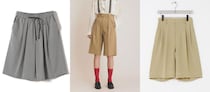 際立つ品のよさ。大人が自信を持って着こなせる【きれいめショートパンツ】