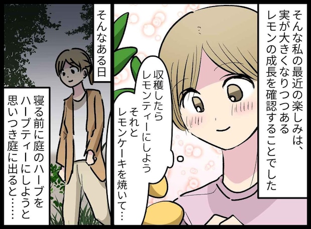「きゃああー!!」夜の庭に、ハサミを持った知らない女性が立っていた! 信じられない執着心と恐怖の瞬間