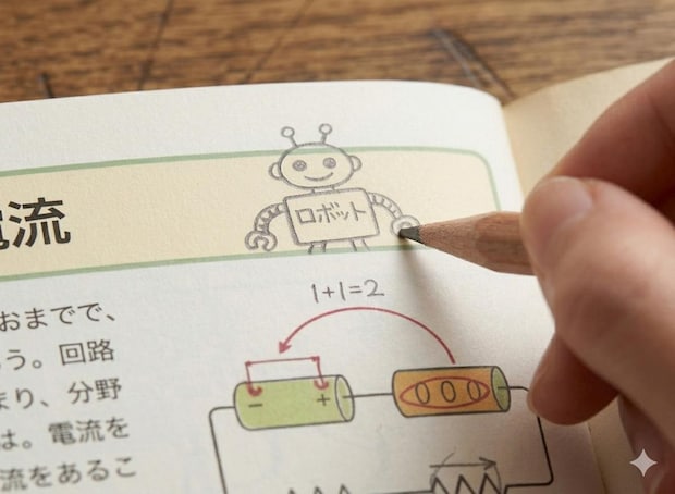 「授業中、教科書に落書きばかり」息子の件で担任に呼び出され「この絵を見てください」と言われて!?