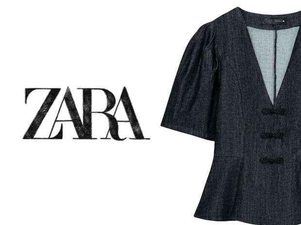 「ポッコリおなか」が気になる人に!【ZARA】体型カバーが狙える♡「ペプラムトップス」