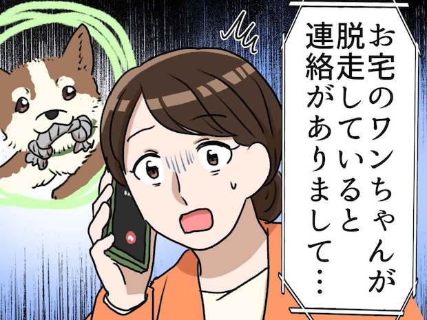 役所「お宅のワンちゃんが脱走している」え！？ 絶望する飼い主を救った、隣人の『粋なファインプレー』