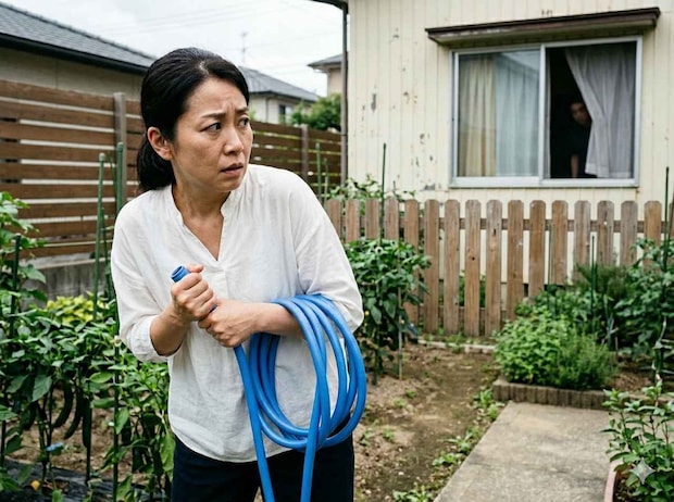＜また見てる！？＞お隣の視線に悩み続けた私。「実はね、、、」ある日言われた知られざる理由に納得