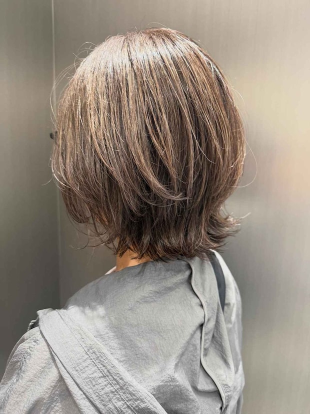 「白髪悩み」から卒業!!【40・50代】若見え叶う♡「白髪ぼかしボブ」