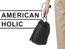 それドコの？→【AMERICAN HOLIC】なんです！ カジュアルコーデに合いそう♡「おしゃれバッグ」