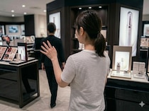 「ウソでしょ！？」ボロ着の私を露骨にシカトしたデパコス店員。帰り際に『悔しそうな顔』をしていたワケ