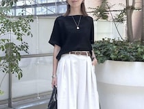 “あれこれ重ね着”は不要！【ROPÉ PICNIC】40代ママ店員さんに学ぶ「夏のワンツーコーデ」