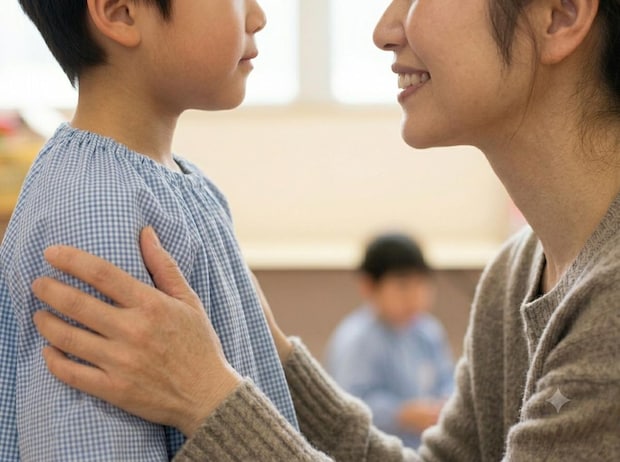 息子の問題行動に「元気すぎるだけ♡」作品を壊しても注意しないママ友。園長の一言で、立場が逆転！