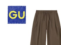 「裾上げ」いらずが嬉しい！【GUのパンツ】にマニアも「ちょうどいい丈感」「雨の日にも重宝しそう」