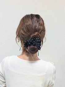「手につけてもかわいい！」【LAKOLE】サッと結んで即こなれる♡「330円ヘアアクセ」