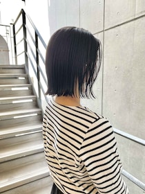 「ボブ派の夏」→【40・50代】コレで垢抜ける♡「切りっぱなしボブ」