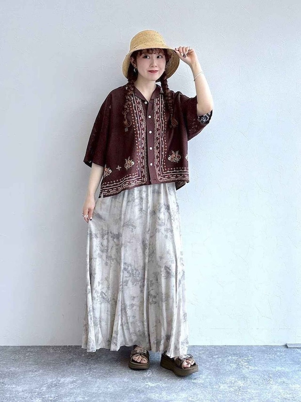 「どこで服買えばいいか分からん!」→【niko and ...】で♡ 着るだけでシャレる「主役級シャツ」