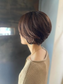「暑くなってきた、、」→ 首元スッキリ！【40・50代】に推す♡「洗練ショートボブ」