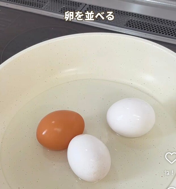 「もっと早く知りたかった」ゆでたまごはもう茹でない？！ マネしたくなる裏ワザ