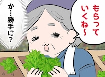 「近所の人がうちの野菜を勝手に取ってる」！？ 後日、母は隣人の畑へ向かい──『予想外の展開』に驚愕