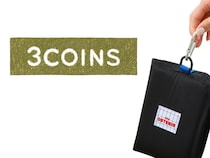 『子供と公園』座る場所ない →【3COINS】の「チェア & シート」がおしゃれで良さげ！
