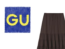 このクオリティが【GU】で買えるとは、、！ 40・50代の高見え♡「上品スカート」