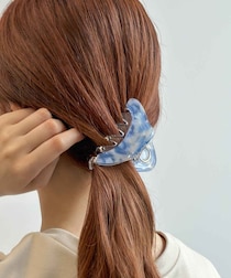 ＜新作＞ 1つあると重宝しそう！【3COINS】夏コーデとも相性バッチリ♡「ヘアアクセ」