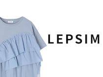 とりあえずコレ着ればOKかも！【LEPSIM】1枚でサマ見えする♡「主役級Tシャツ」