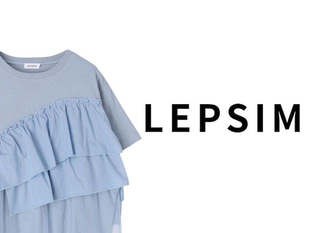 とりあえずコレ着ればOKかも!【LEPSIM】1枚でサマ見えする♡「主役級Tシャツ」