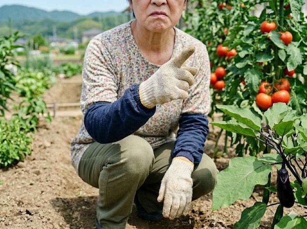 「自然に触れなきゃダメ!」炎天下の畑に毎週召集する義母。「もう限界」夫のナイス提案であっさり解決!