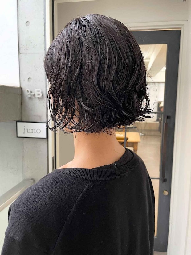 “短すぎない”からマネしやすい♡【40・50代】におすすめ！「ミニボブ」