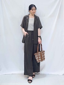 「暑いけど何か羽織りたい」って人に！【SHOO・LA・RUE】大人の相棒♡「ひんやりジャケット」