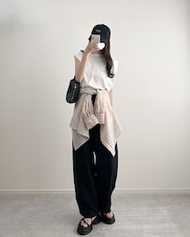 失敗したくないなら“黒”！【しまむら】で見つけた「優秀アイテム」