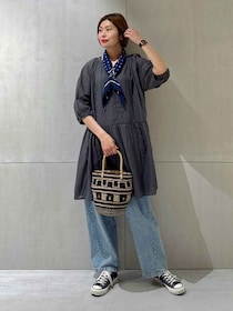 実は【無印良品】なんです！ 無印スタッフがお手本「大人の夏コーデ」って？