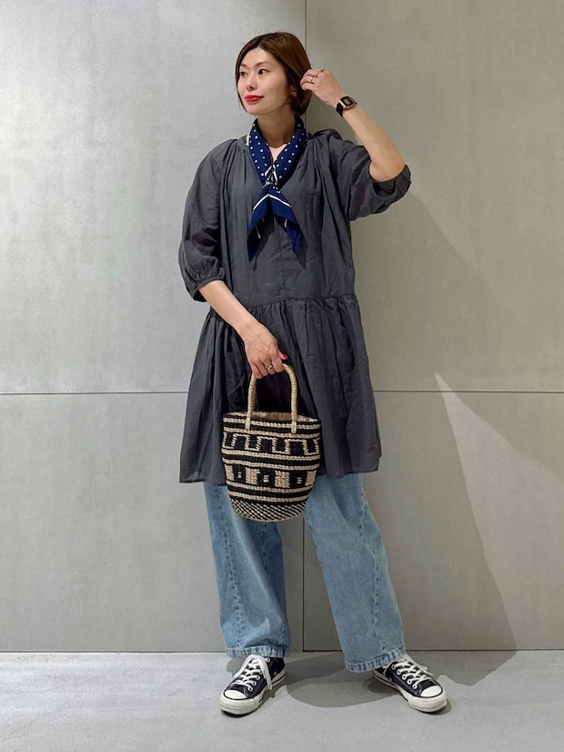実は【無印良品】なんです！ 無印スタッフがお手本「大人の夏コーデ」って？
