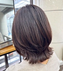 「ただのボブ」より断然オシャレかも♡【40・50代】が似合う！「大人のレイヤーボブ」