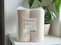 レビュー1,000件超え！【無印良品】 “すぐ破れるストレス”を解消する「名品キッチンペーパー」