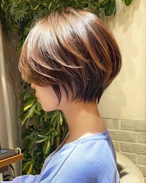 「ショートヘアで失敗したくない」人へ！【40・50代】はシルエット重視♡「丸みショートボブ」