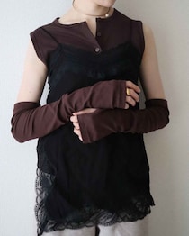 「日焼け対策してます」感を回避！【ユニクロのアームカバー】マニアの推しポイントとは？