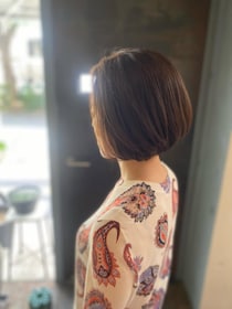 「肩肘張らない自然さ」がイイ！【40・50代】が似合う♡「大人の洗練ボブ」