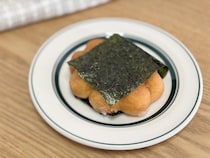 甘じょっぱさがクセになる！ “たった3分”でできる「ポン・デ・磯辺巻き」が革命的ウマさ！