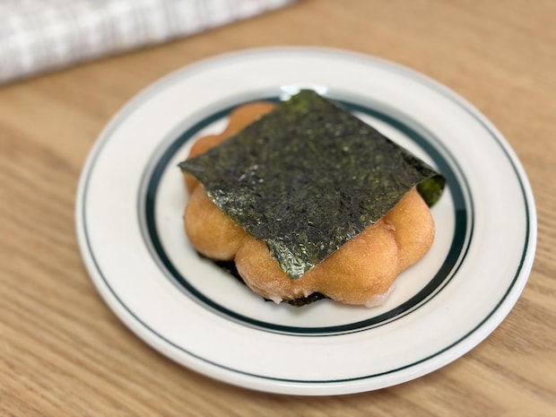甘じょっぱさがクセになる! “たった3分”でできる「ポン・デ・磯辺巻き」が革命的ウマさ!