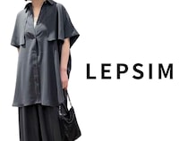 夏の『モノトーン』重たく見せない！【LEPSIM】40代ママの「着こなし術」