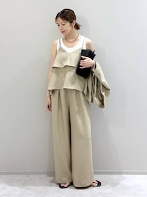 これ1枚で楽ちん × オシャレ！【グローバルワーク】手抜きに見えない「サロペットコーデ」
