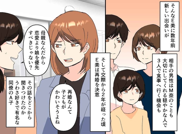 40代子持ちシンママの再婚に「普通、子ども優先すべきでしょ」→ 娘から告げられた『思わぬ本音』